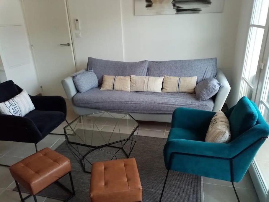 Sainte Maxime - Superbe Appartement Neuf Classe 4 Etoiles Buitenkant foto